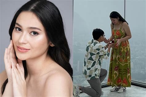 Beauty queen Shaila Rebortera now engaged to non.